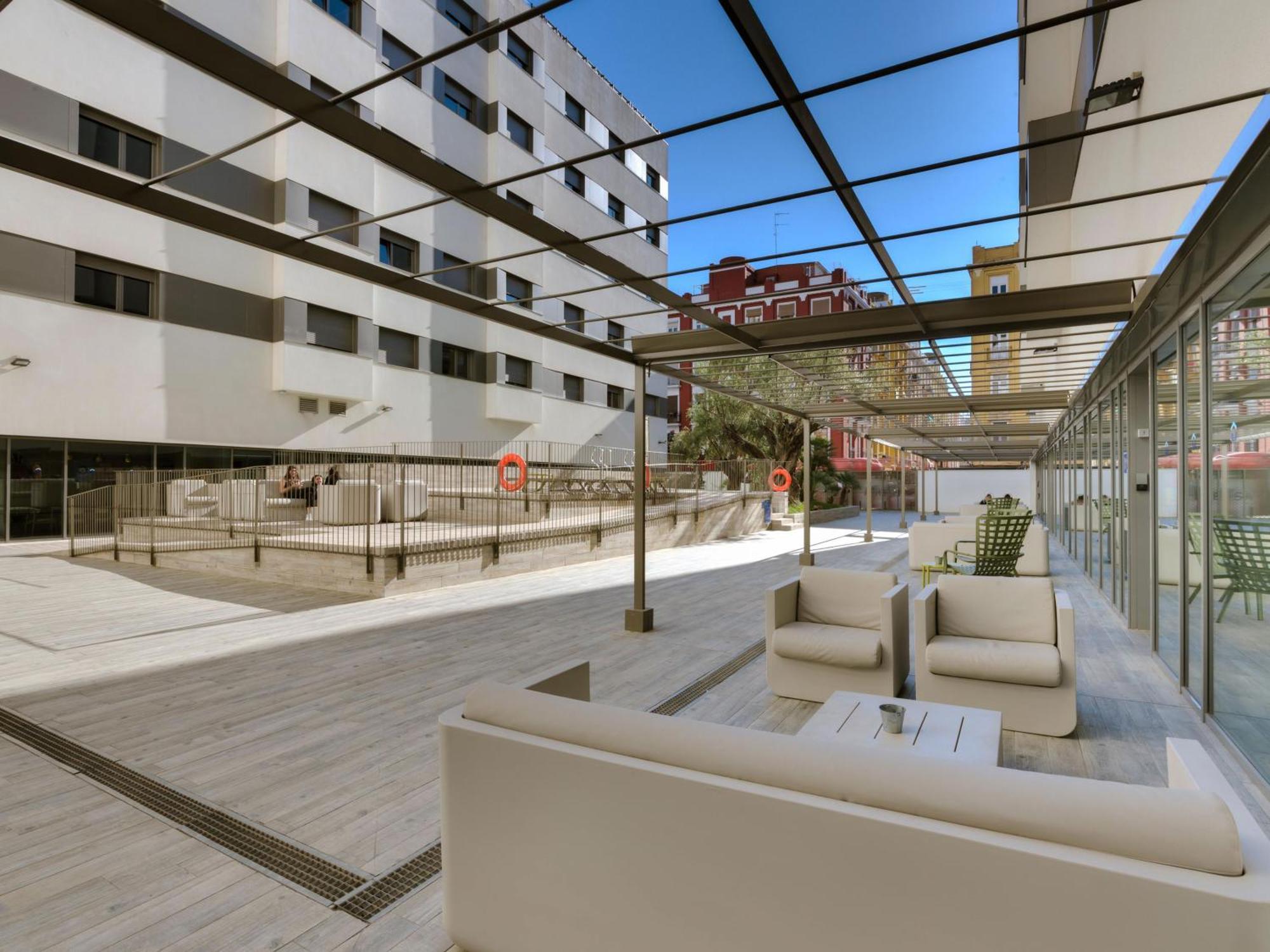 Livensa Living Studios Valencia Marina Real エクステリア 写真