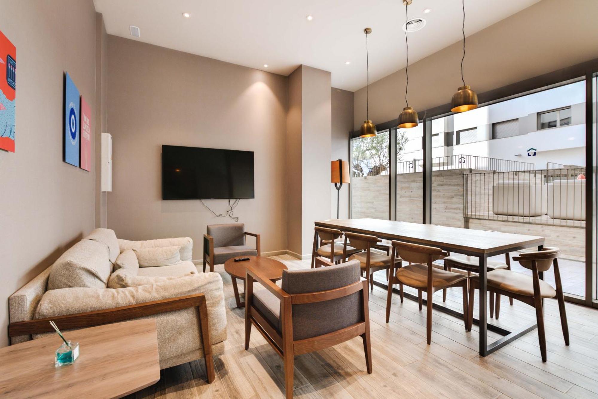 Livensa Living Studios Valencia Marina Real エクステリア 写真